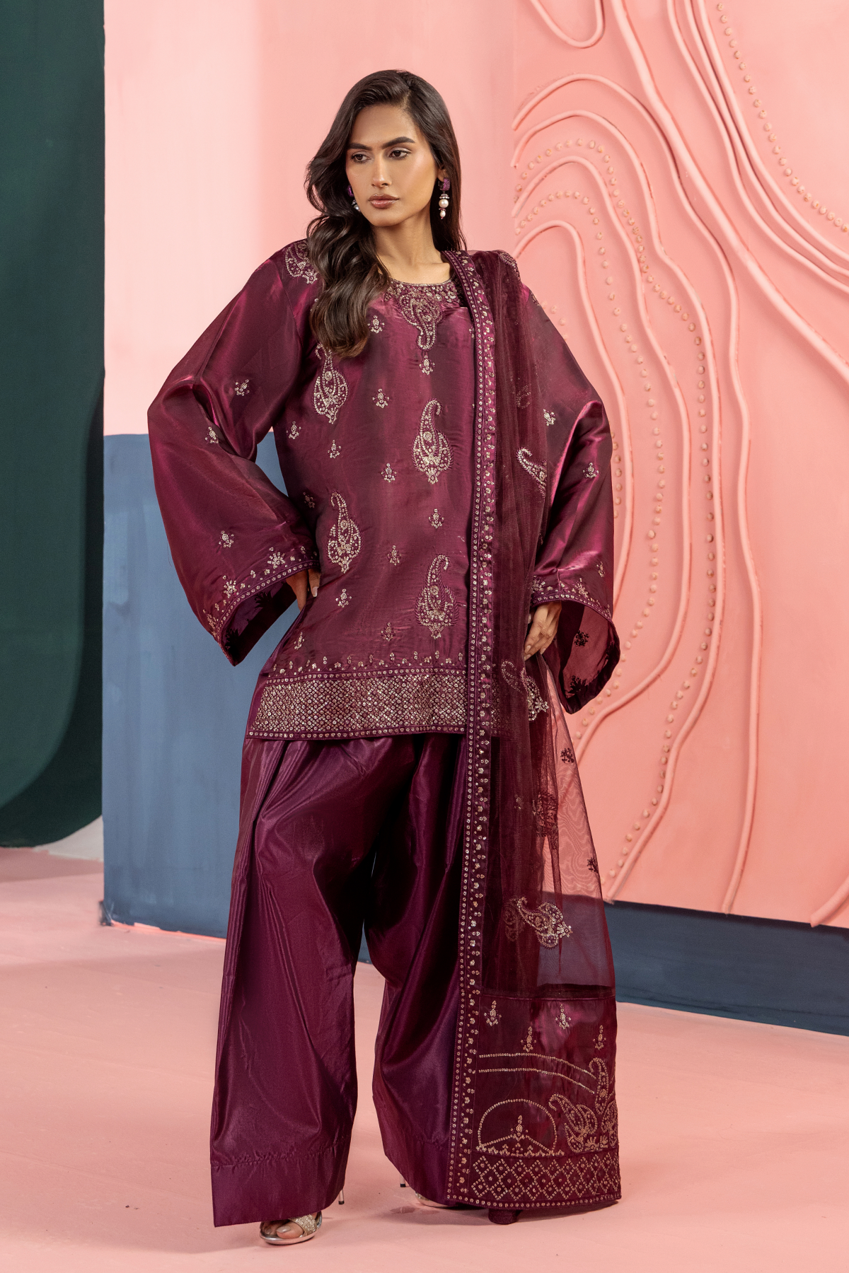 Sunehri - Shisha Silk