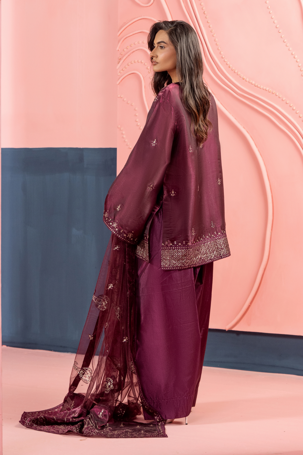 Sunehri - Shisha Silk