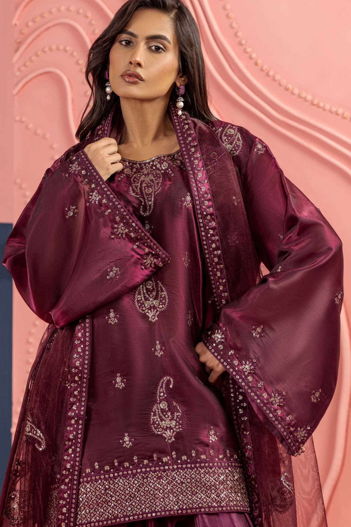 Sunehri - Shisha Silk