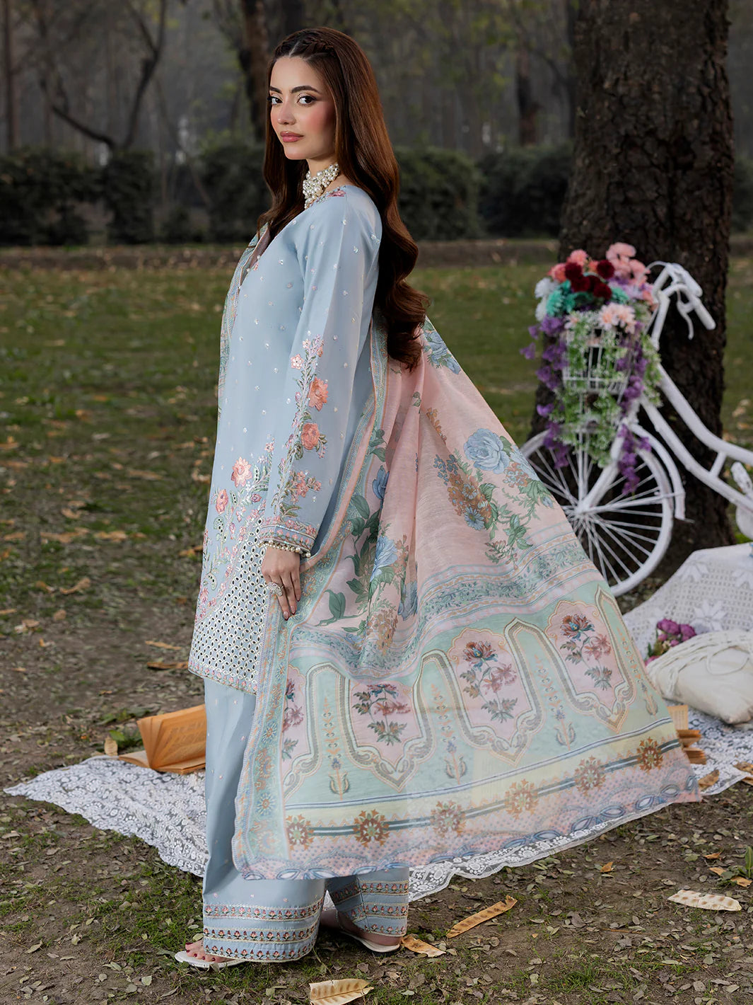 Buntti-26187 Ice Blue