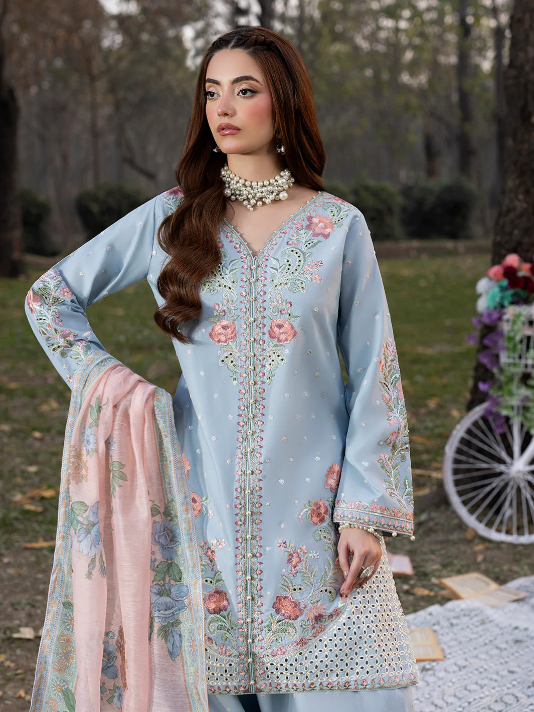 Buntti-26187 Ice Blue