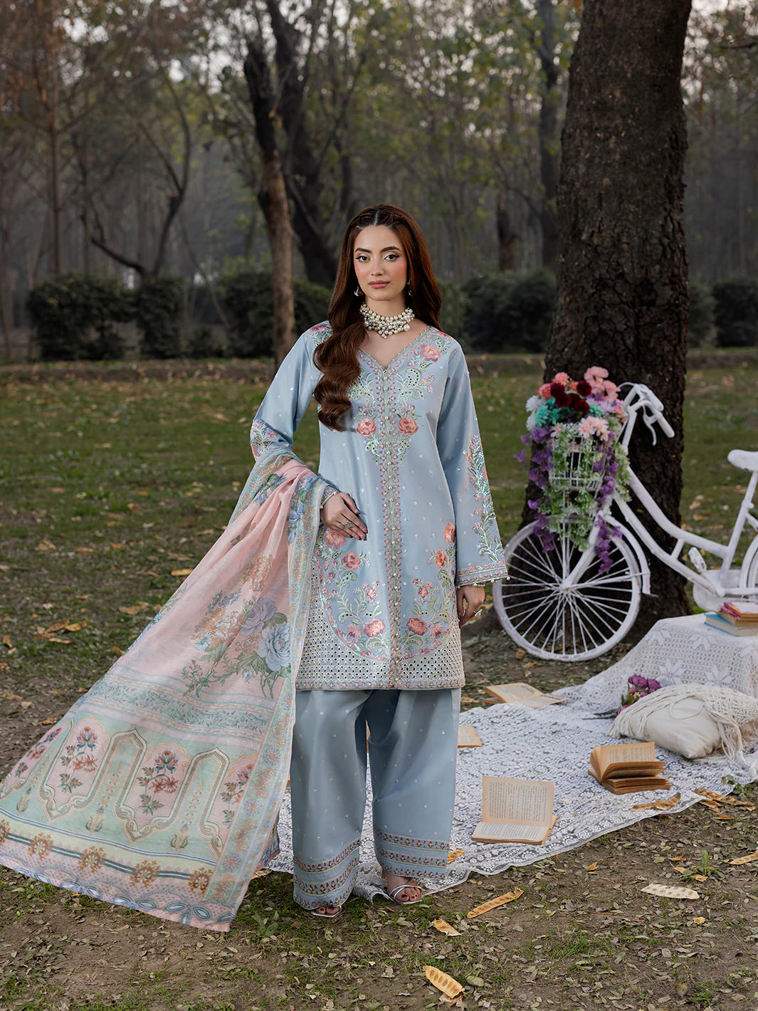 Buntti-26187 Ice Blue
