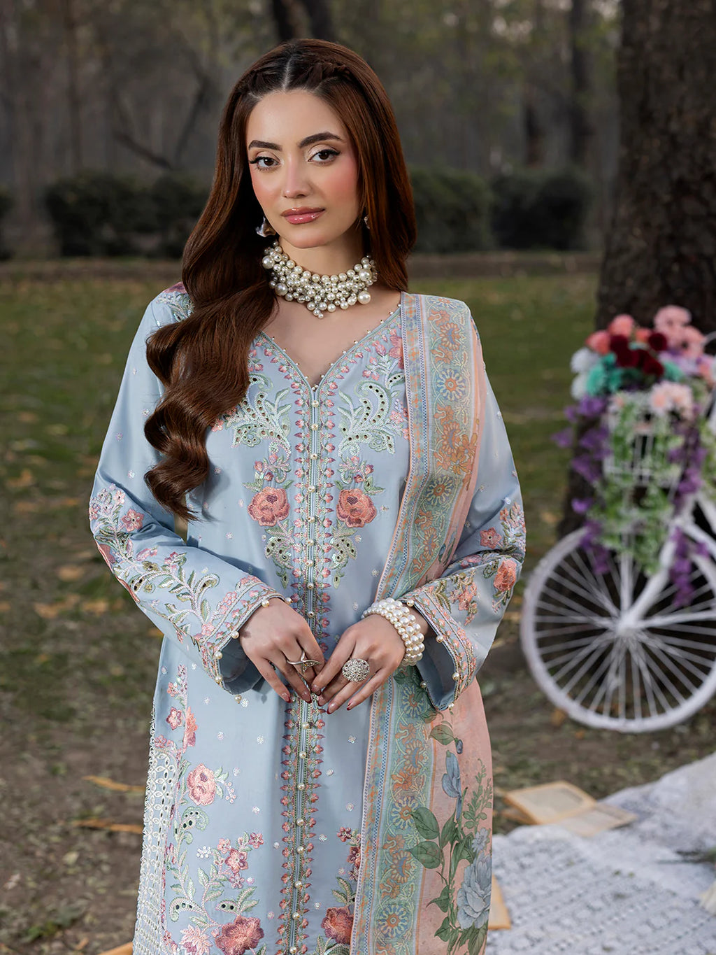 Buntti-26187 Ice Blue