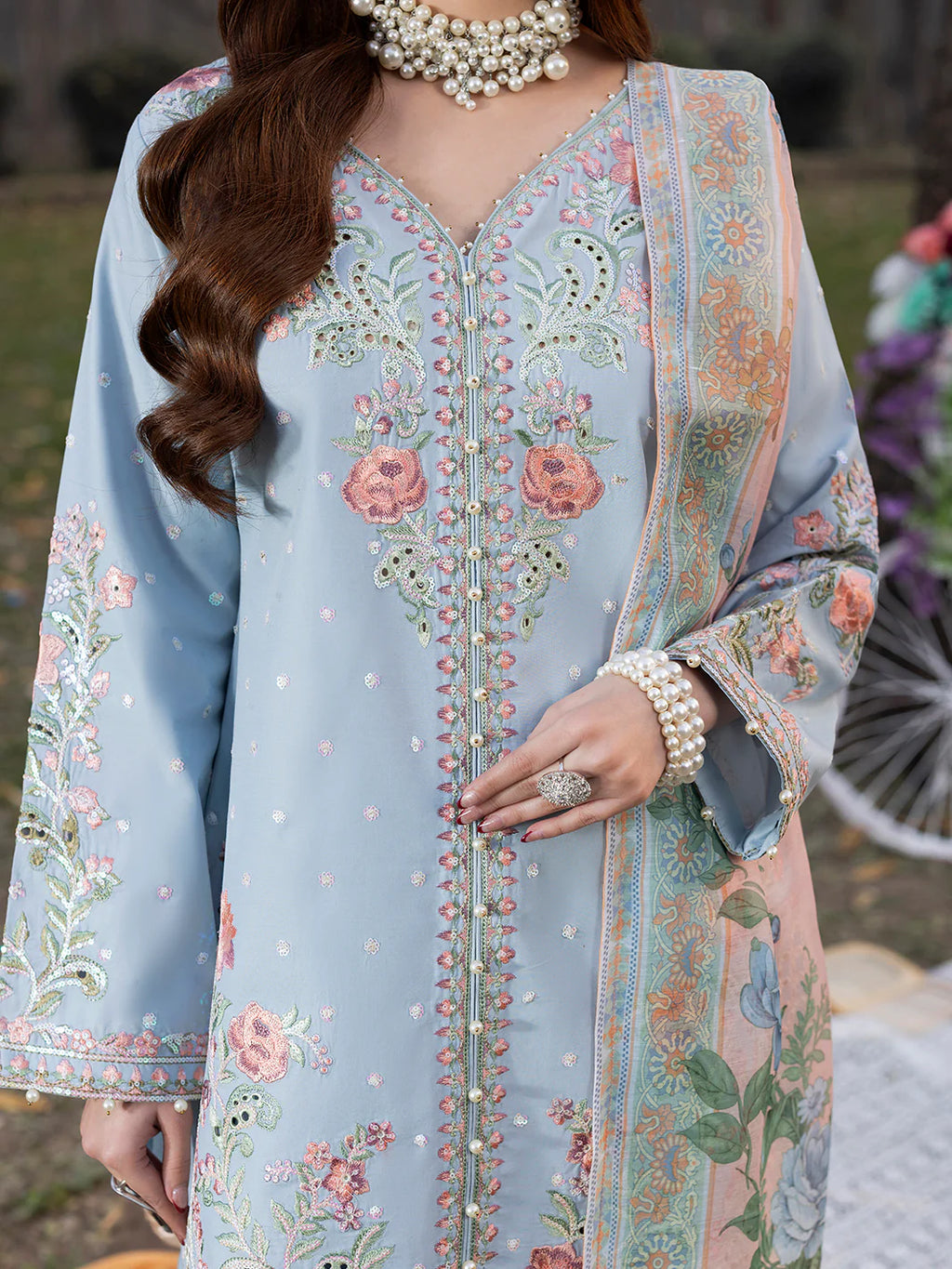 Buntti-26187 Ice Blue