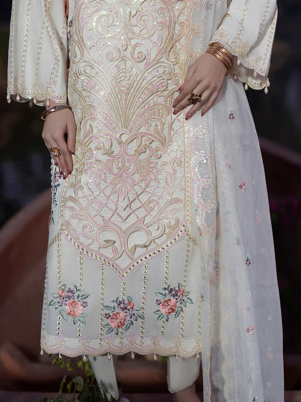 Buntti-26181 White