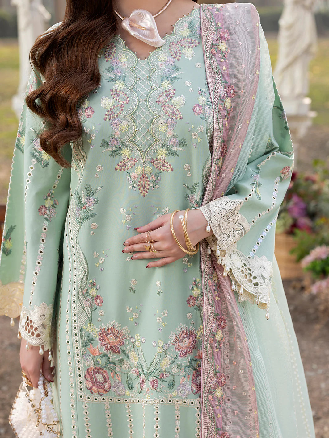 Buntti-26183 Mint Green