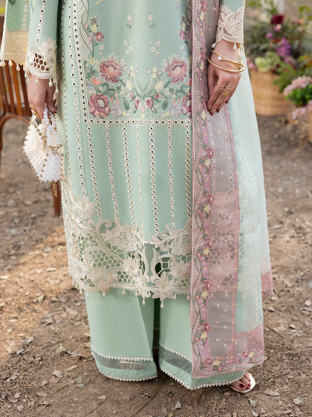 Buntti-26183 Mint Green