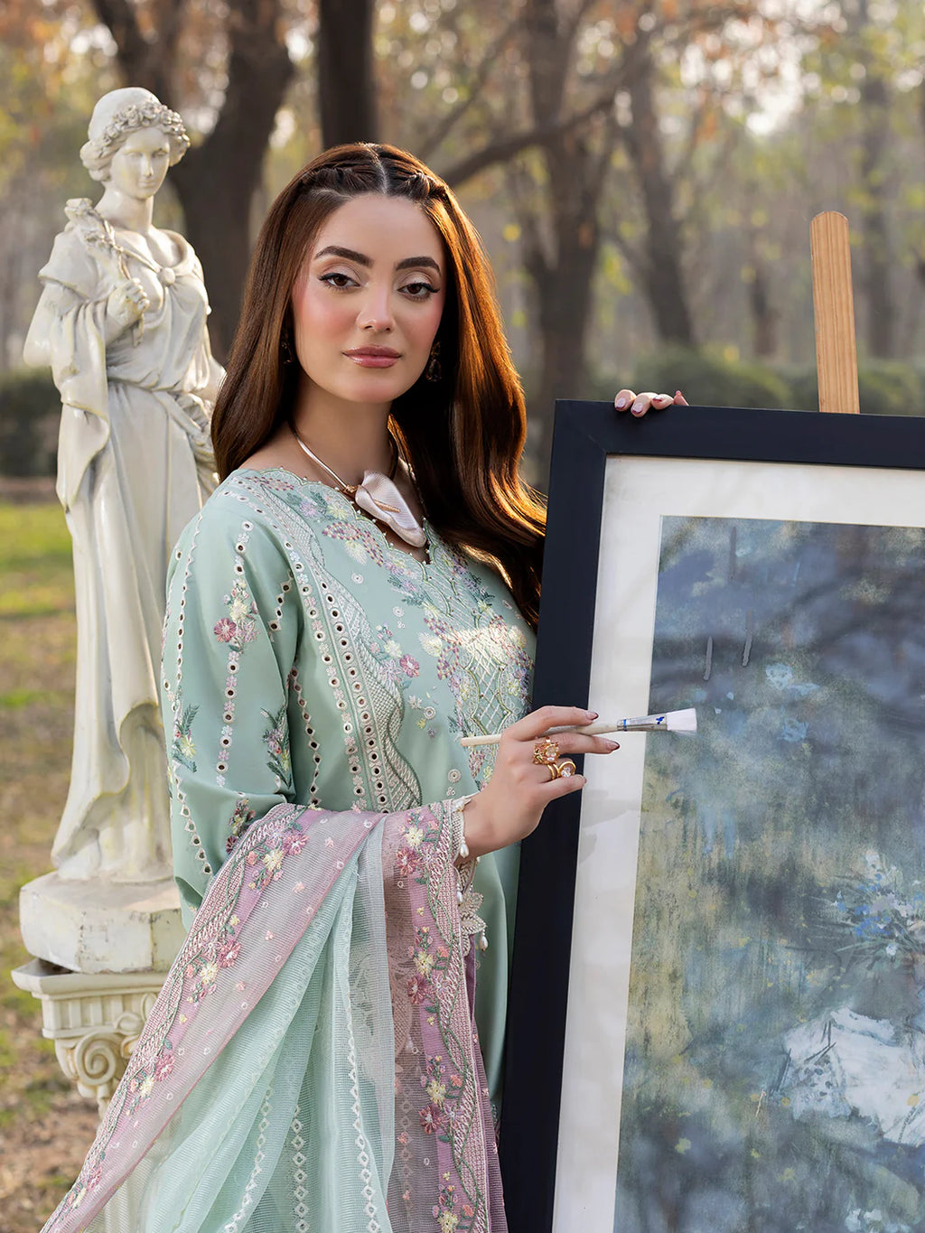 Buntti-26183 Mint Green