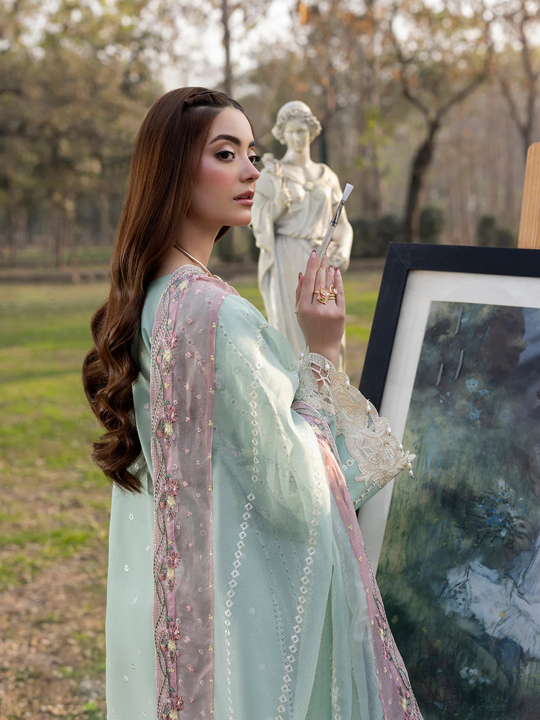 Buntti-26183 Mint Green