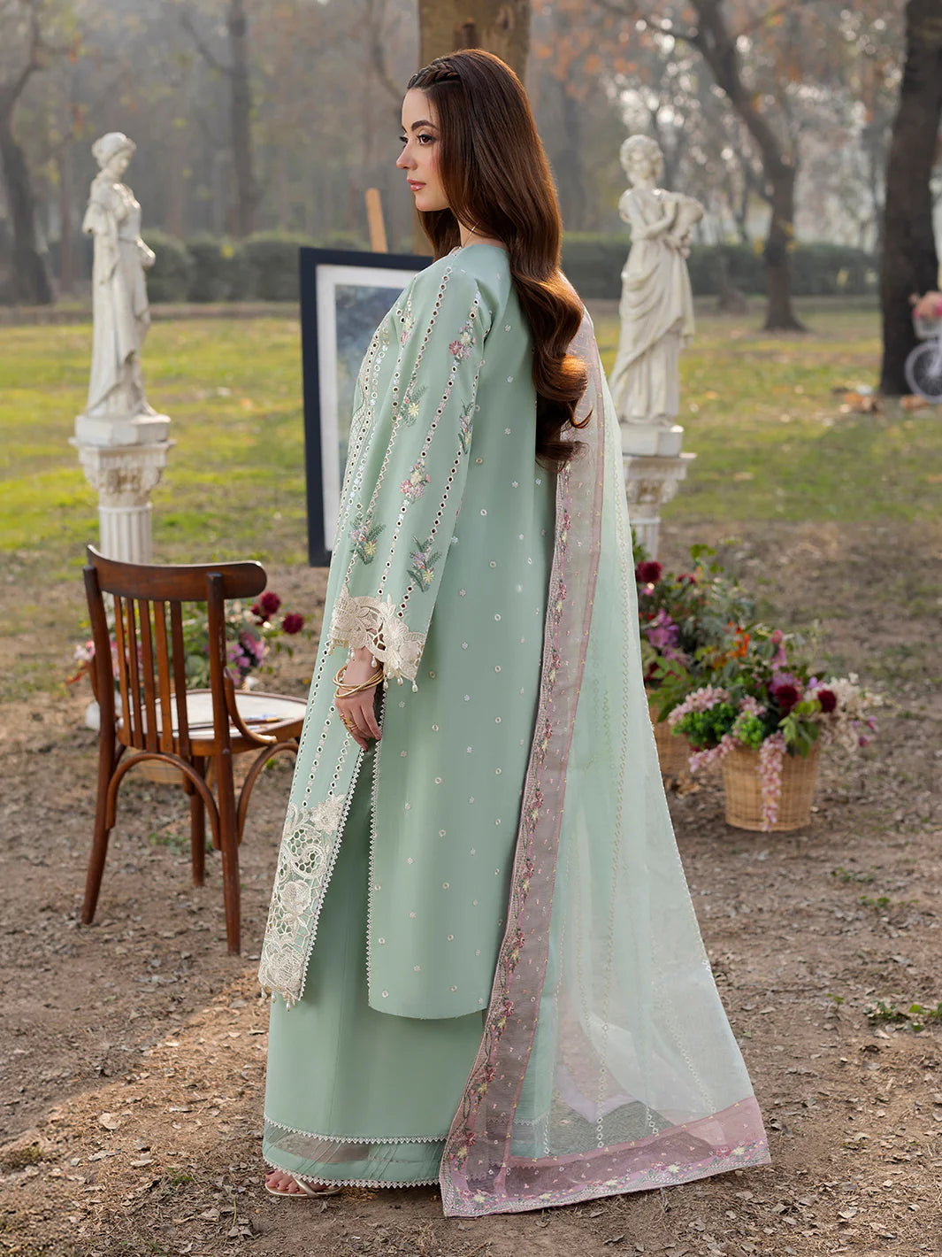Buntti-26183 Mint Green