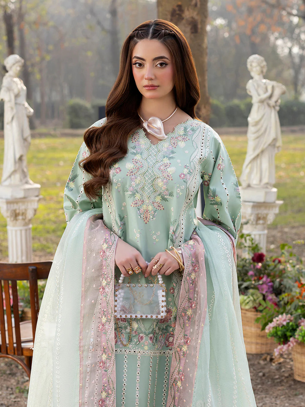 Buntti-26183 Mint Green