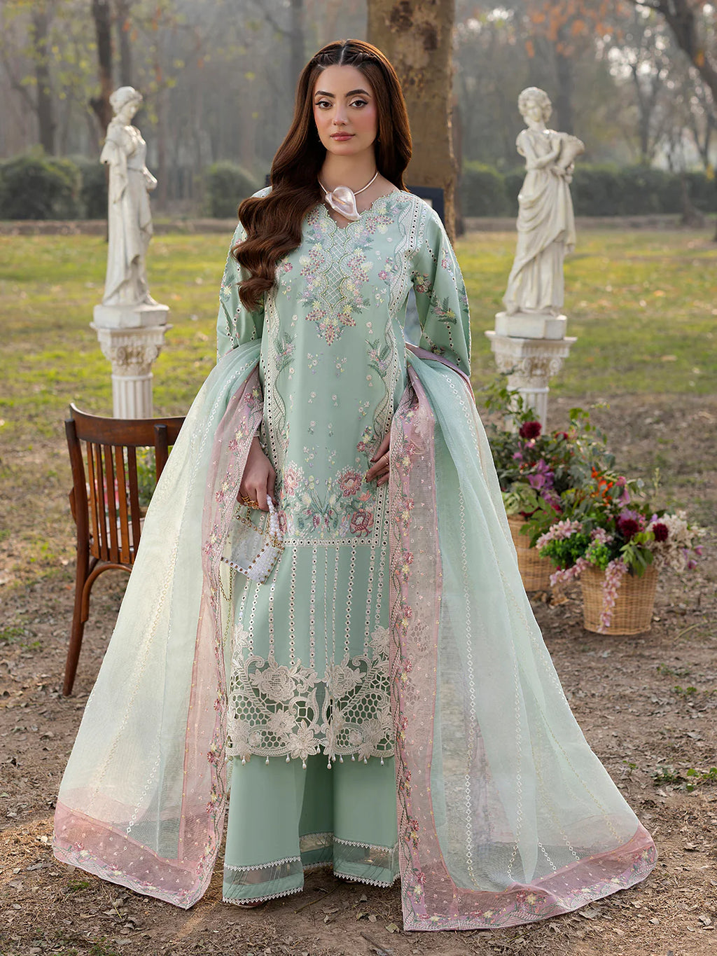Buntti-26183 Mint Green