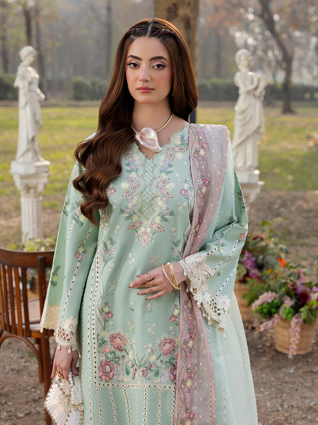 Buntti-26183 Mint Green